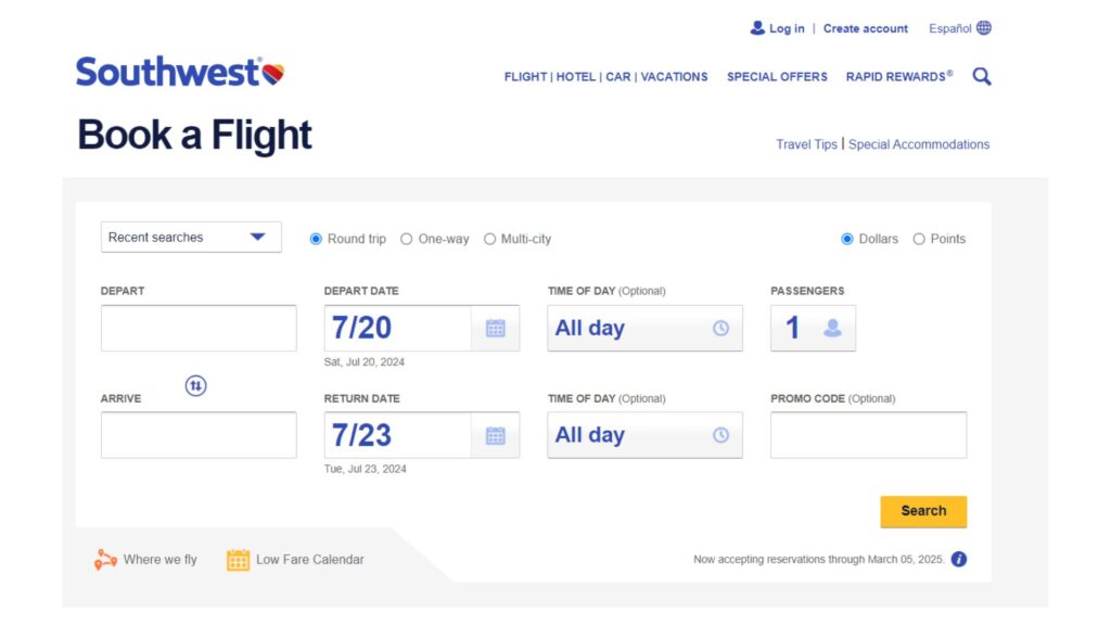 Southwest Airlines