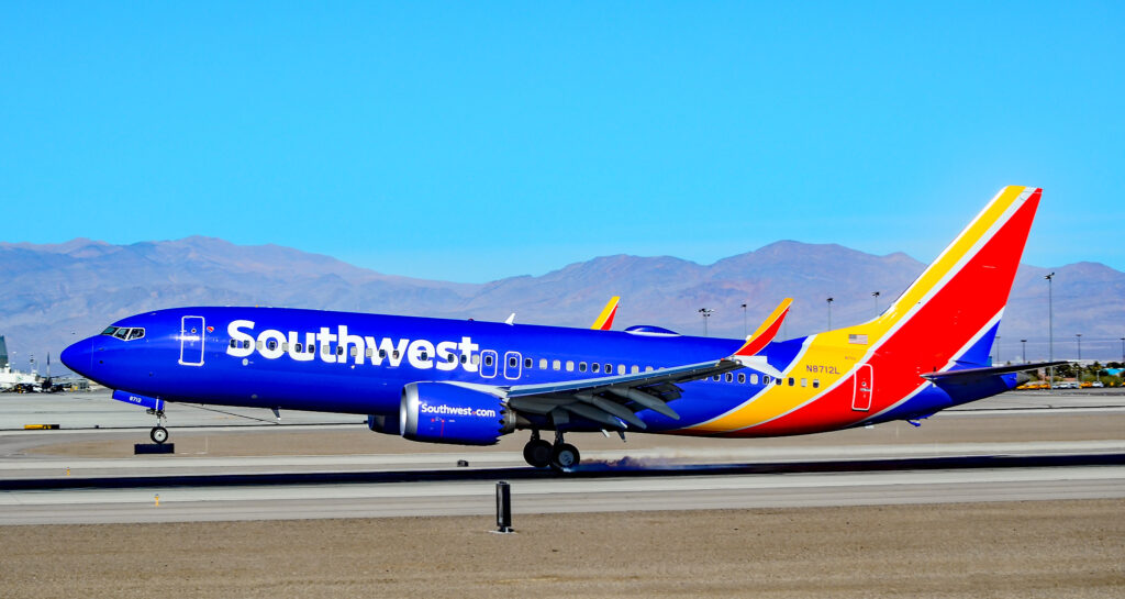 southwest flight